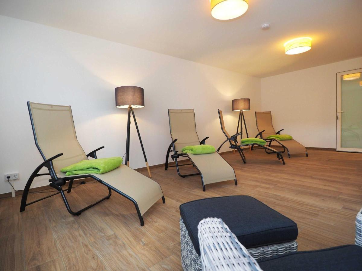Appartement "Wolkenschiff" - Oase Am Haff Garz (Usedom) Exterior foto
