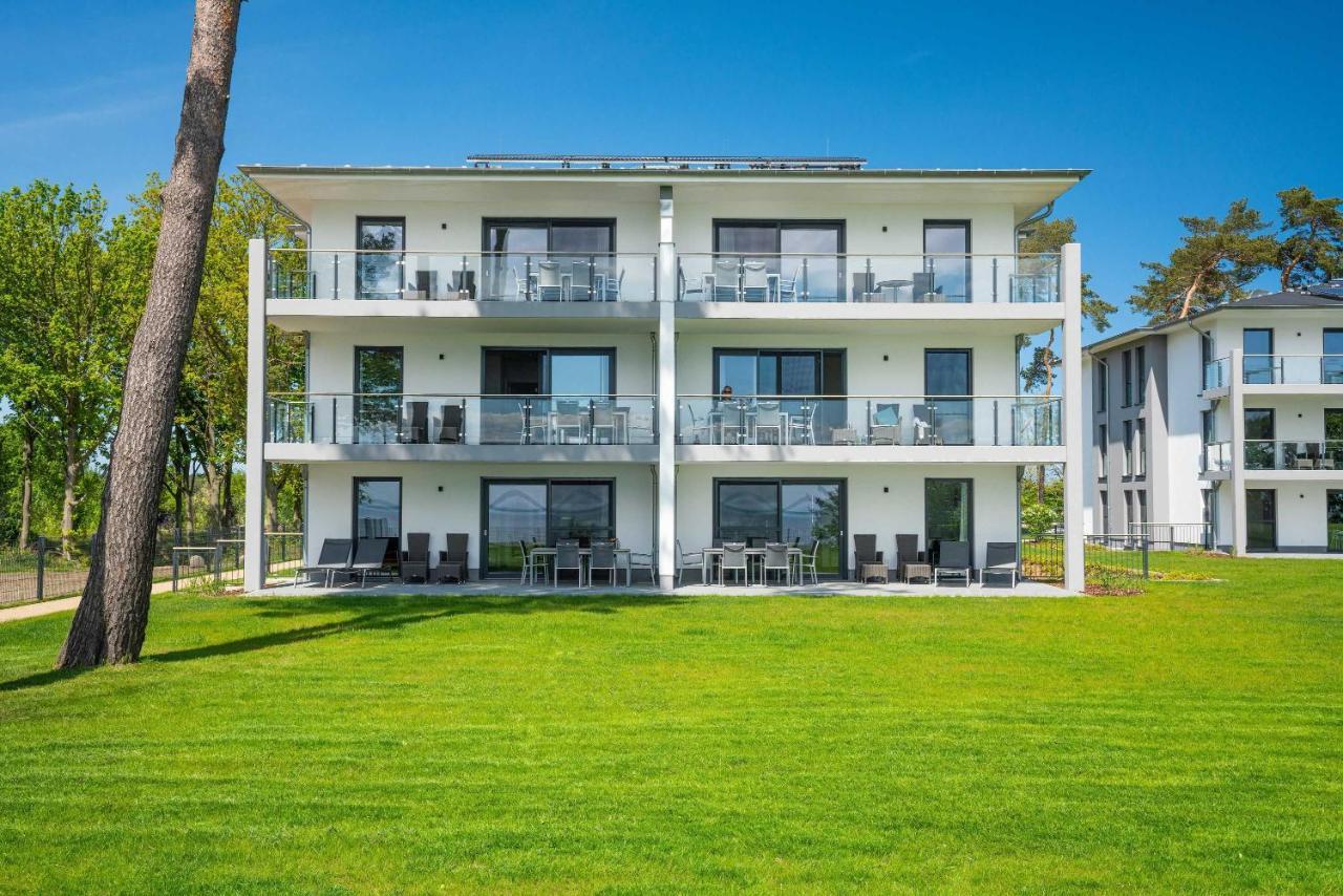 Appartement "Wolkenschiff" - Oase Am Haff Garz (Usedom) Exterior foto