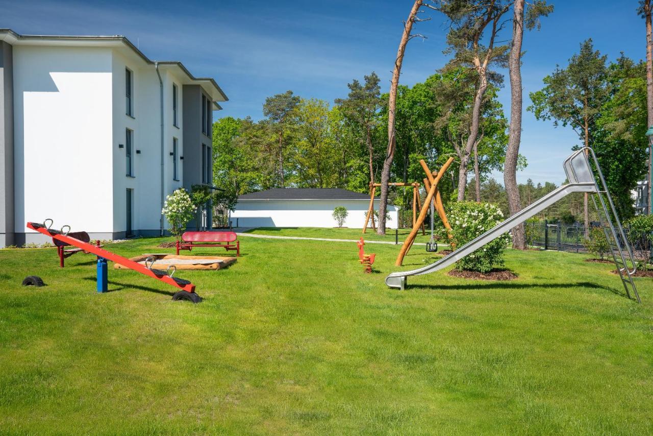 Appartement "Wolkenschiff" - Oase Am Haff Garz (Usedom) Exterior foto