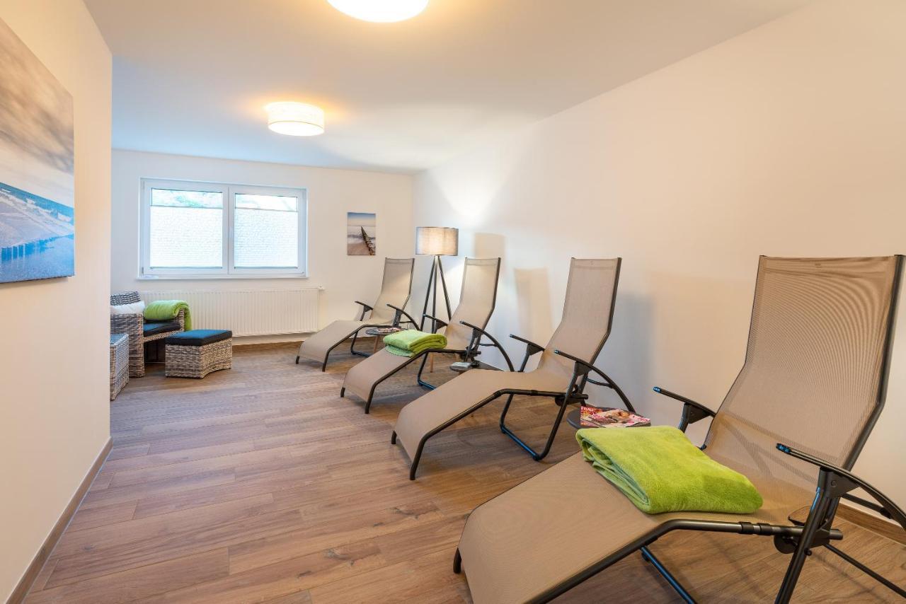 Appartement "Wolkenschiff" - Oase Am Haff Garz (Usedom) Exterior foto