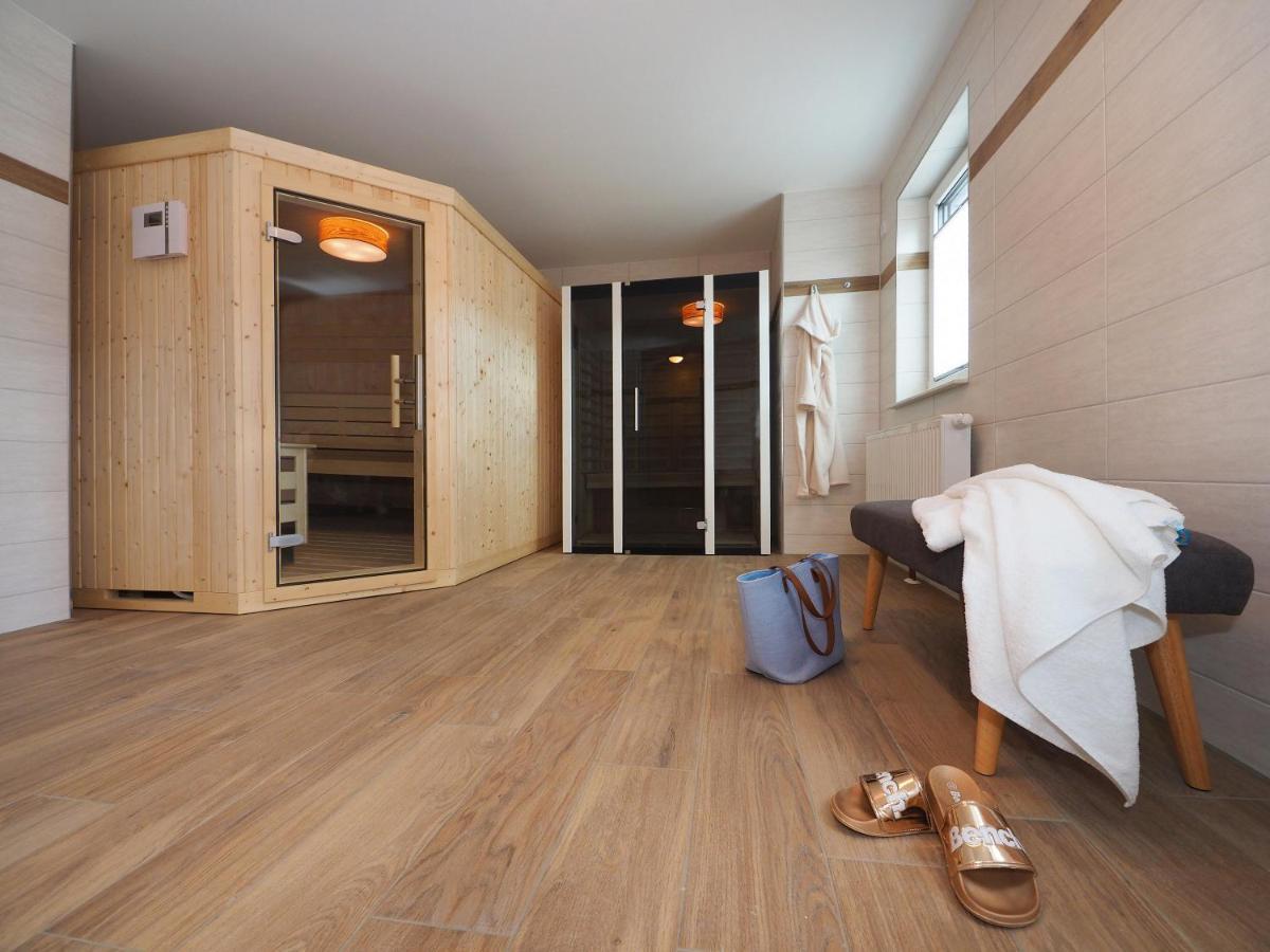 Appartement "Wolkenschiff" - Oase Am Haff Garz (Usedom) Exterior foto