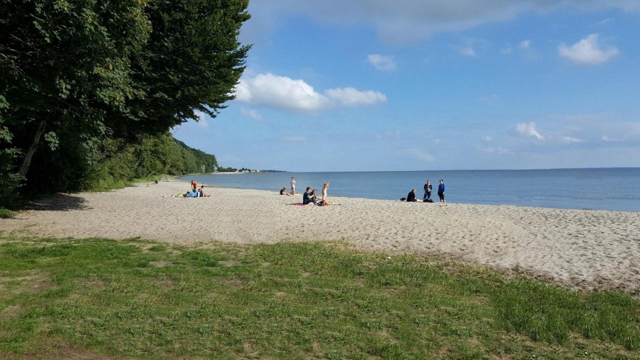 Appartement "Wolkenschiff" - Oase Am Haff Garz (Usedom) Exterior foto